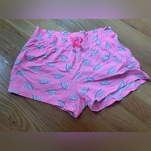 4 pairs of H&M cotton shorts size: 8-10 girls.